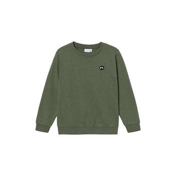 Name It Regular Fit Sweatshirt, Rifle Green